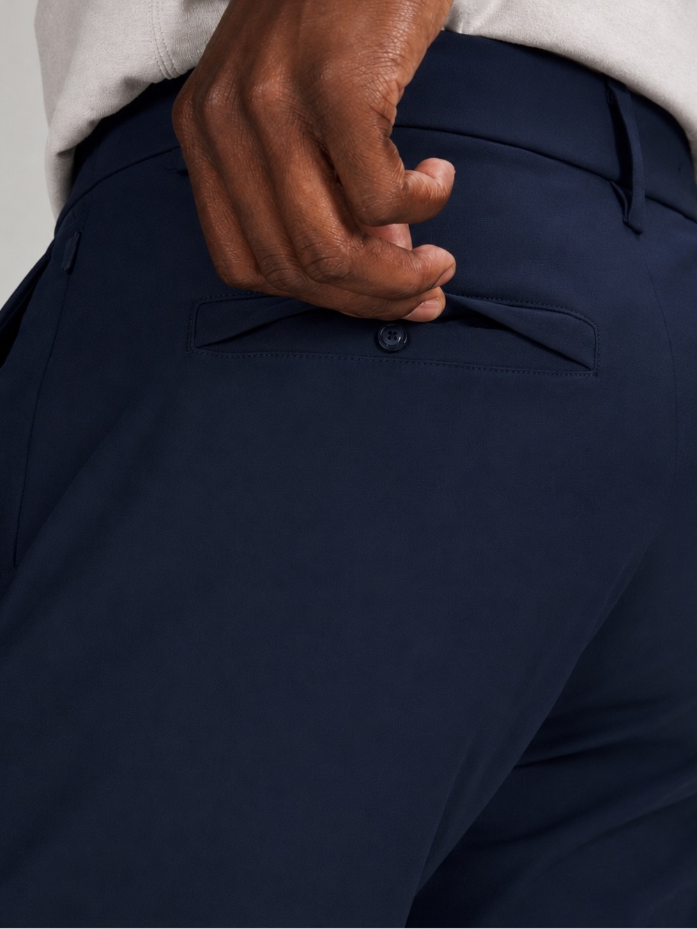Lululemon Men's Commission Pant ABC Pant Navy Blue - Picture 2 of 7